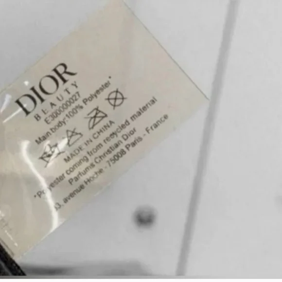 Dior-Logo Tote Bag (Black 🖤) - Picture 8 of 11